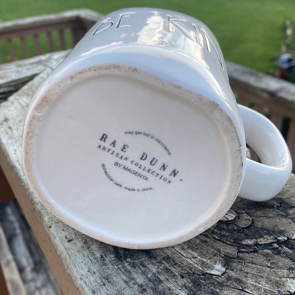 OG Rae Dunn Be Kind mug - Picture 2 of 3
